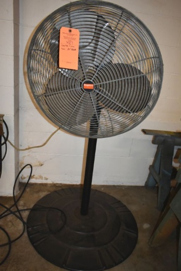DAYTON FLOOR FAN, 24" BLADE
