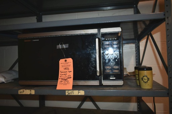 TAPPAN SPACESAVER MICROWAVE 23"L x 11"D x 12"H AND
