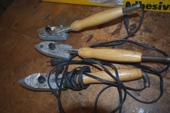 (3) MONOKOTE HEAT SEALING TOOLS