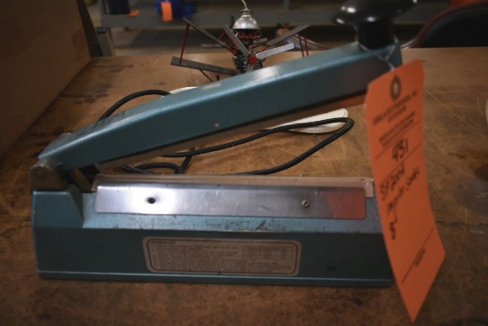 SP200-H 8" IMPULSE SEALER