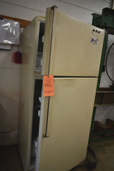 KITCHENAID REFRIGERATOR, 30"L x 31"D x 66"H