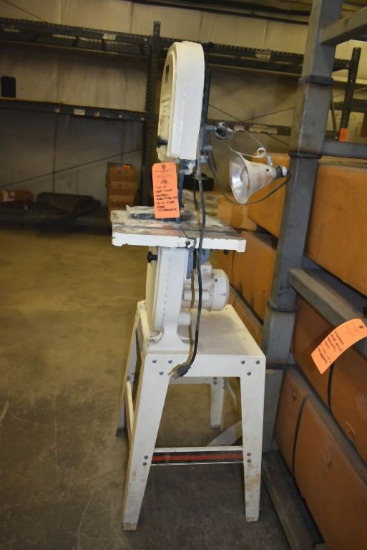 JET 12" OPEN STAND BAND SAW MODEL JWBS-120S,