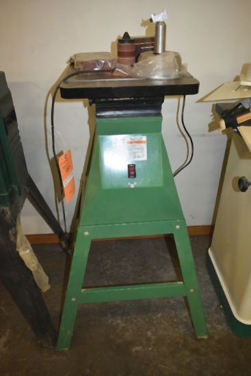 2003 GRIZZLY OSCILLATING SPINDLE SANDER,