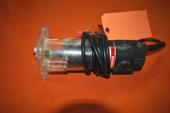 DRILL MASTER 1/4" TRIM ROUTER