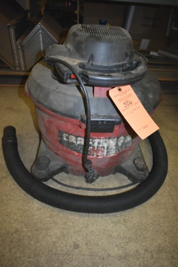 CRAFTSMAN 16 GALLON 6.25 H.P. SHOP VAC