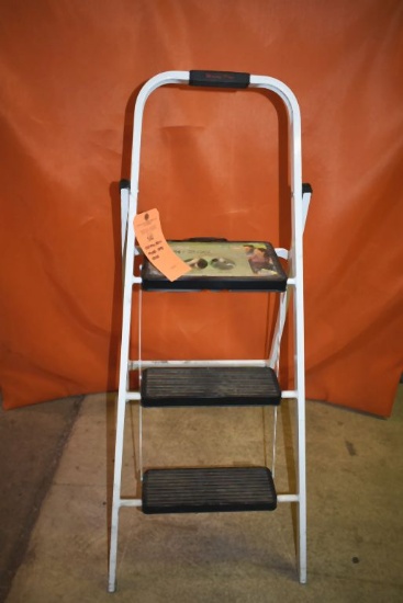 SKINNY MINI THREE STEP STOOL