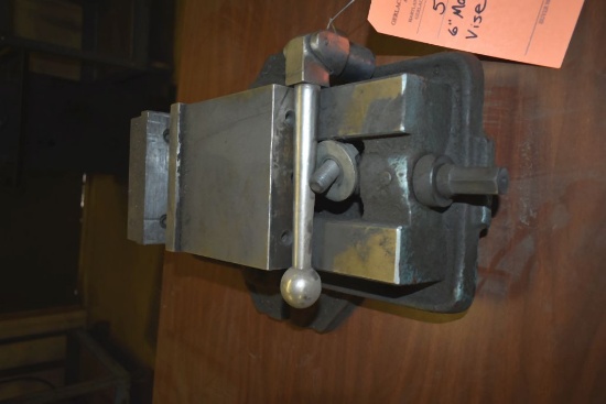 6" MACHINE VISE