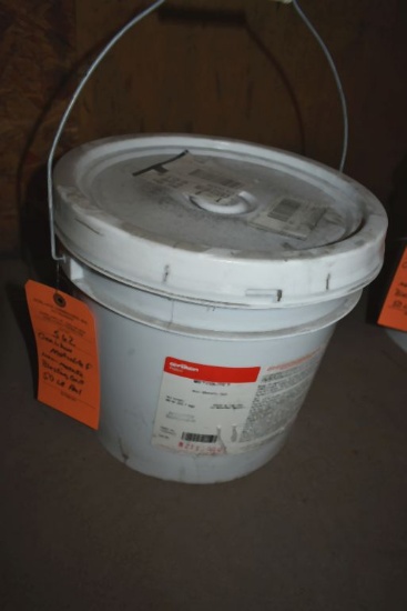 OERLIKON METCOLITE F NON-METALLIC BLASTING GRIT,