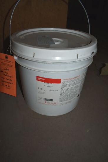 OERLIKON METCOLITE F NON-METALLIC BLASTING GRIT,
