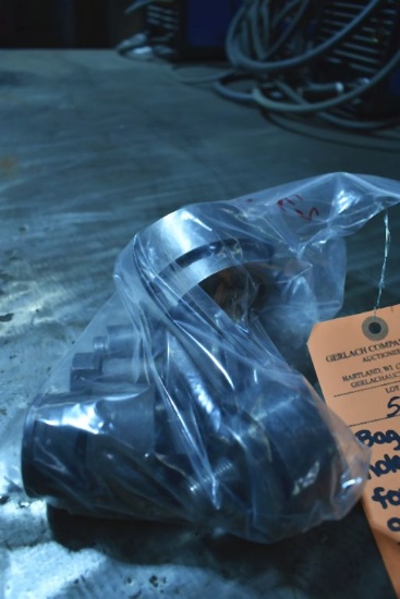BAG OF HOLE PUNCHES FOR LIGHT GAUGE METAL