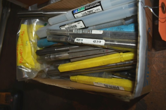 BOX OF ASSORTED REAMER BITS