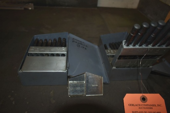(3) PARTIAL DRILL BIT INDEXES