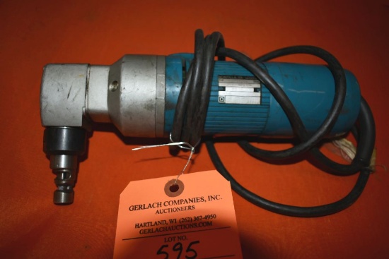 BOSCH 14 GAUGE NIBBLER, CORDED, TYPE 0601530034