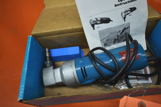 BOSCH 14 GAUGE NIBBLER, CORDED, TYPE 0601530034 IN