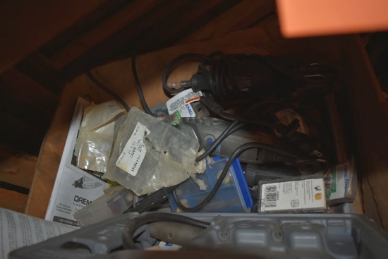 (2) CORDED DREMEL TOOLS, MODEL 200 AND MODEL 3000