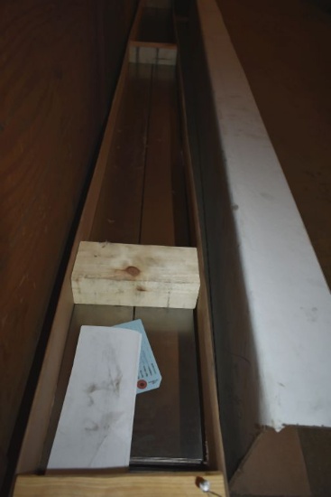 BOX WITH (48) PIECES OF ASTM 1008 COLD ROLLED