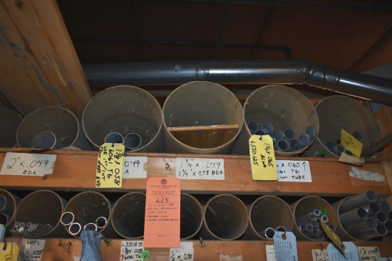 CONTENTS IN TOP TWO ROWS OF THIS SECTION, ALUMINUM