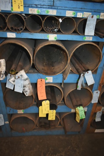 CONTENTS IN BOTTOM FOUR ROWS,: ASSORTED SIZES