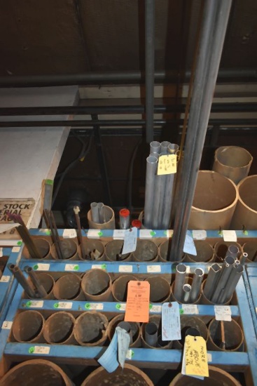 CONTENTS IN TOP FOUR ROWS IN THIS AREA, ASSORTED SIZES
