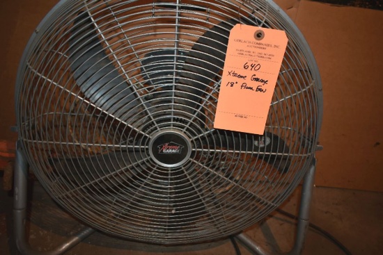 XTREME GARAGE 18" FLOOR FAN