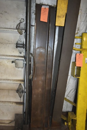 5' FORK TRUCK FORK EXTENSIONS, 6" WIDE