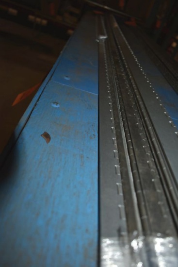 (2) BUNDLES OF 6' PIANO HINGES WITH LOOSE 6' AND