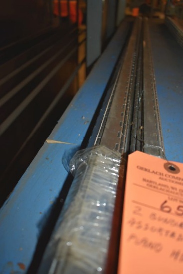 (2) BUNDLES OF 6' PIANO HINGES
