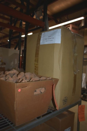 (2) BOXES OF CORK FLOATS, 2 1/2" LONG x 1 1/4" DIAMETER