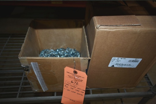 FULL COIL OF STEEL PLATED ZINC - CLEAR #30,