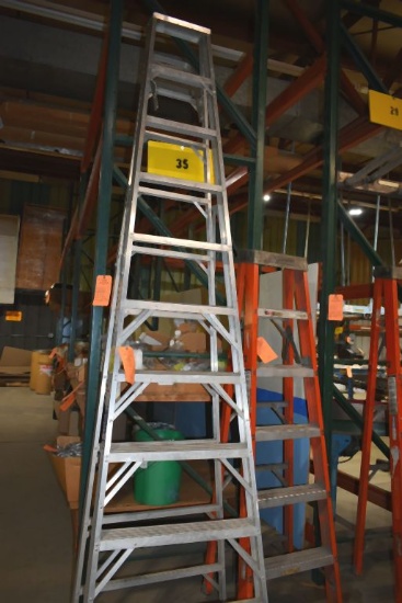 MICHIGAN 10' ALUMINUM STEP LADDER