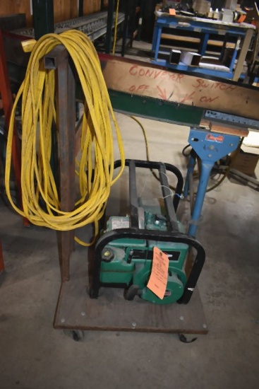 COLEMAN PORTABLE GAS GENERATOR, 5 H.P.,