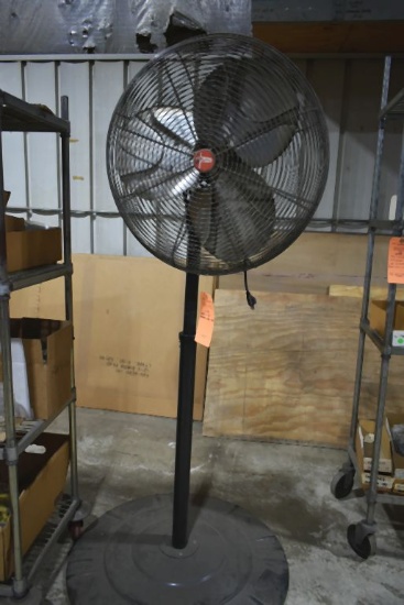 DAYTON 23" PEDESTAL SHOP FAN