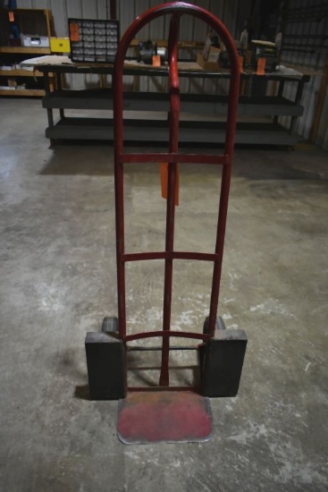 RED HAND TRUCK WITH 10" SOLID WHEELS