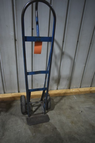BLUE HAND TRUCK WITH 10" SOLID WHEELS
