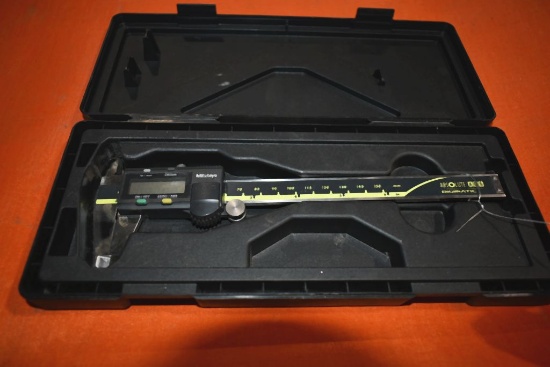 MITUTOYO 6" ABSOLUTE A0S DIGIMATIC DIGITAL CALIPER