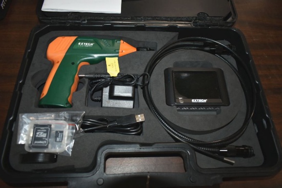 EXTECH VIDEO BORESCOPE MODEL BR250, APPEARS TO BE