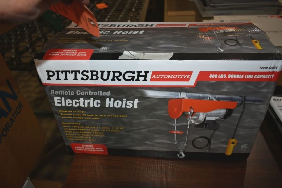 PITTSBURCH AUTOMOTIVE REMOTE CONTROLLED ELECTRIC