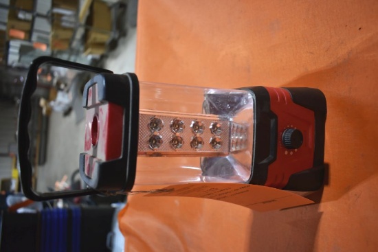 BATTERY POWERED LED CAMPING LANTERN