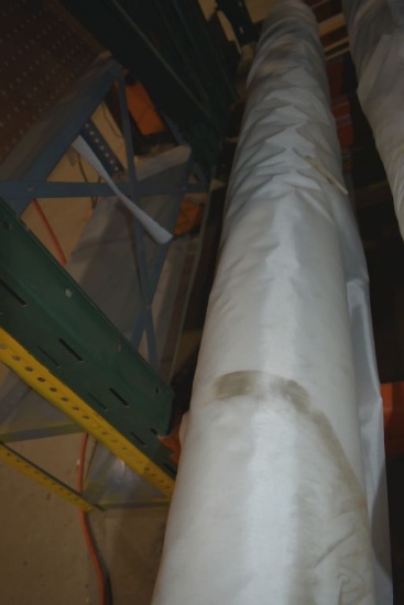 APPROX. 125 YARD BOLT OF OPTIC WHITE 200 NYLON
