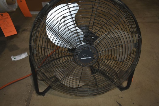 POLAR AIRE 18" FLOOR SHOP FAN