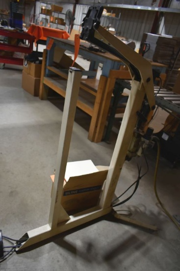 INTERNATIONAL STAPLE AND MACHINE FOOT-FED PNEUMATIC