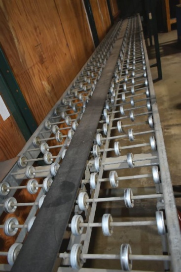 APPROX. 35 LINEAR FEET CONVEYOR SYSTEM, COMBINATION