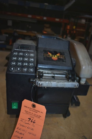 MCDONALD CO. PHOENIX EXCEL ELECTRIC TAPING MACHINE,