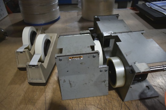 ASSORTED TAPE DISPENSERS