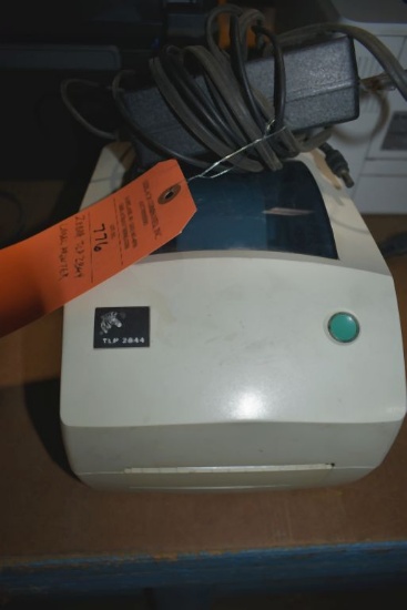 ZEBRA TLP 2844 LABEL PRINTER