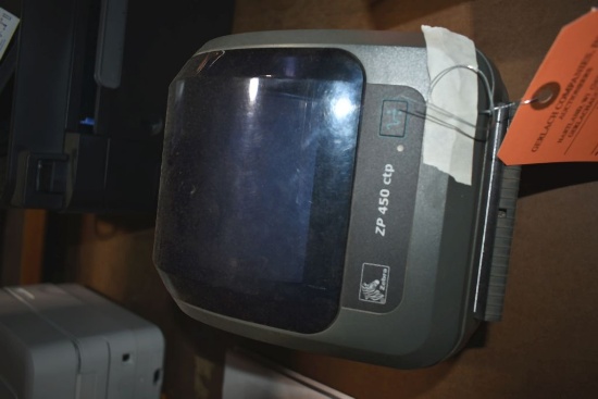 ZEBRA ZP450 C+P LABEL PRINTER