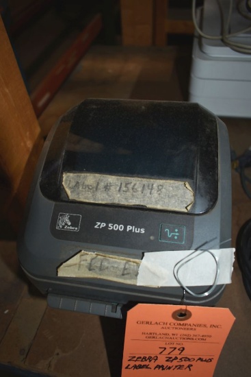 ZEBRA ZP500 PLUS LABEL PRINTER