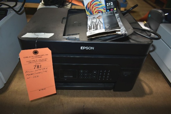 EPSON WORKFORCE PRINTER/COPIER/FAX WF-2830