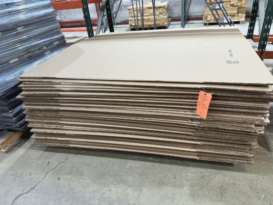 PALLET WITH BOXES - GREEN BAY PACKAGING, 32" x 28" x 40"