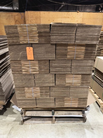 PALLET WITH BOXES - GREEN BAY PACKAGING X027000, 12"